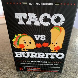 Brand NEW Taco vs Burrito game